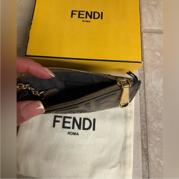 SOLD Authentic Fendi Wallet and Key Holder - Picture 5 of 5